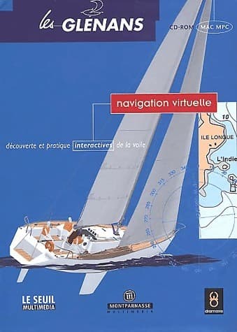 Les Glénans. Navigation virtuelle - Collectif
