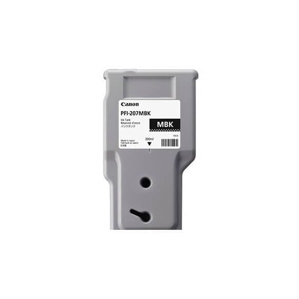 Canon PFI-207 MBK cartouche d'encre noir d'origine - 8788B001