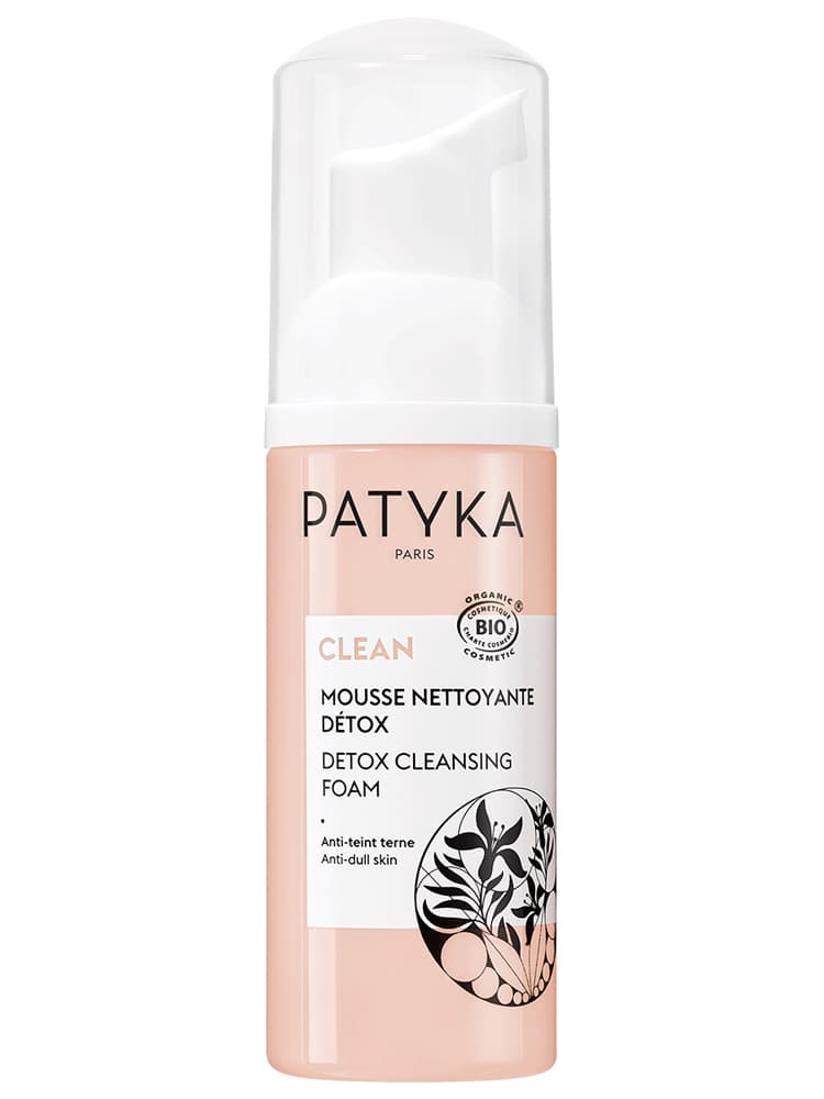 PATYKA Clean Mousse Nettoyante Détox Format Voyage Bio 50 ml