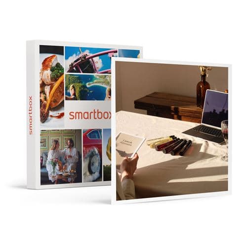 SMARTBOX - Coffret Cadeau Formation œnologique en ligne avec Cuvée Privée-Gastronomie